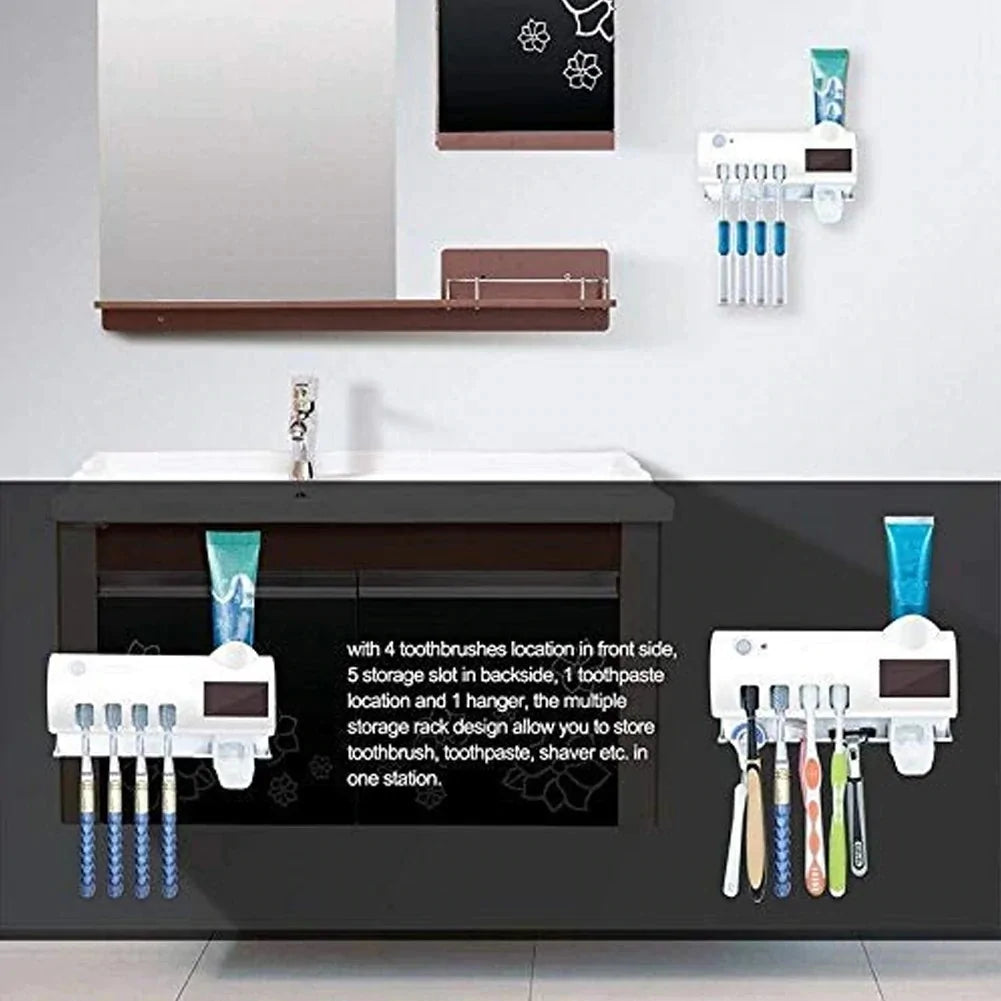 UV Germ-Free Toothbrush Sanitizer