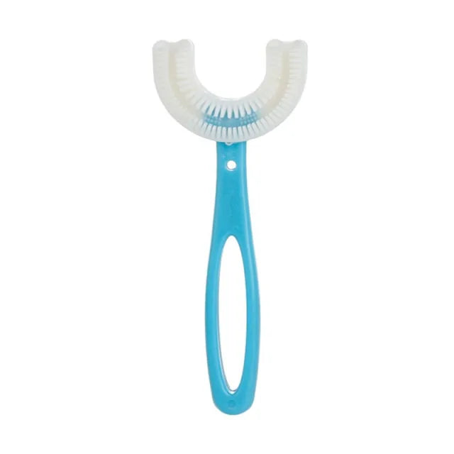 Gentle Silicone Toddler Toothbrush