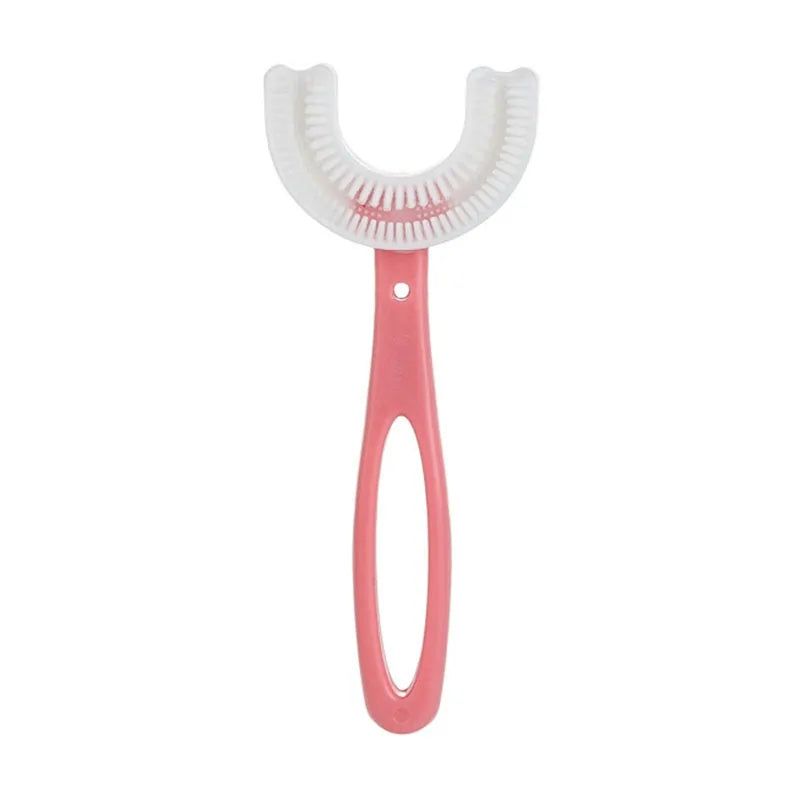 Gentle Silicone Toddler Toothbrush