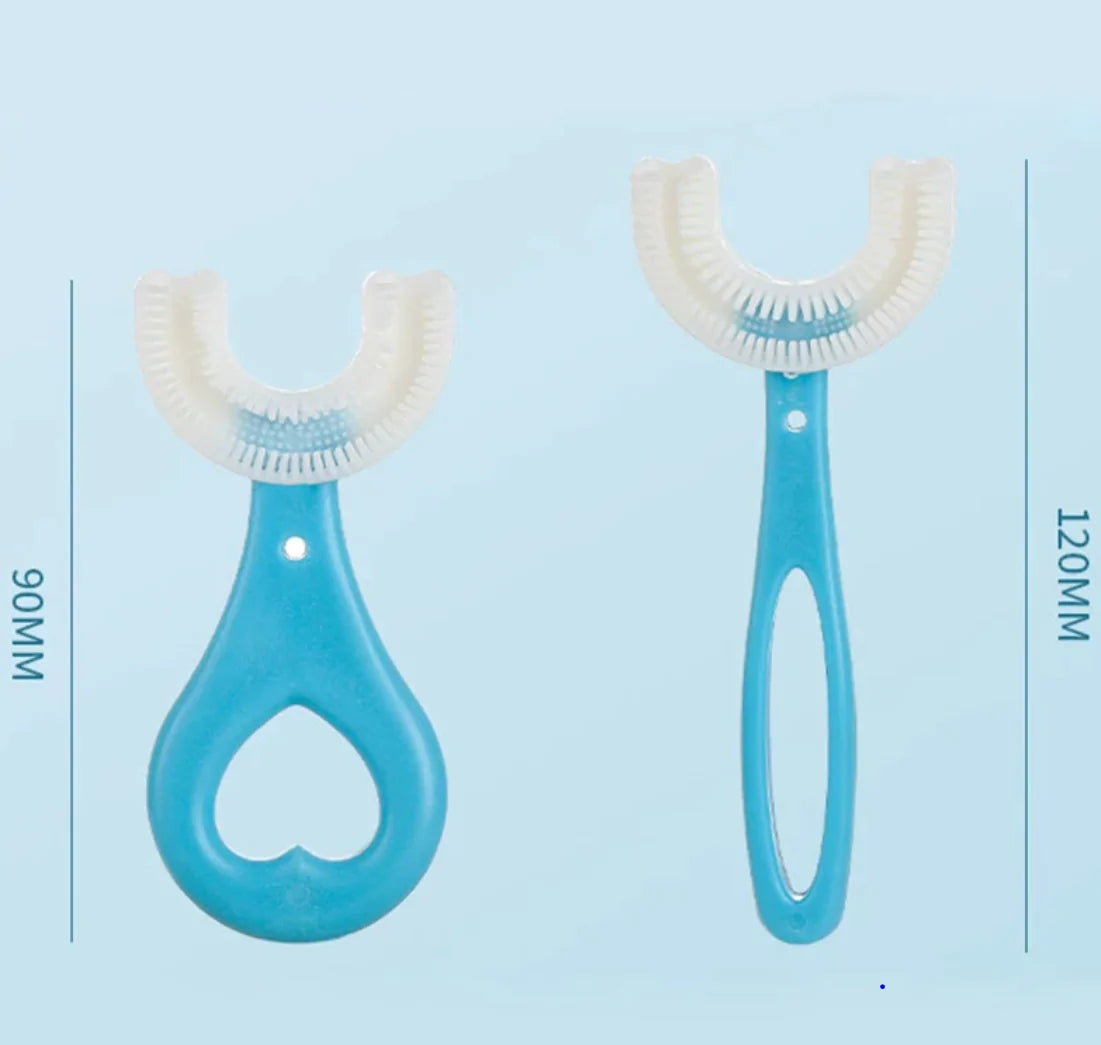 Gentle Silicone Toddler Toothbrush
