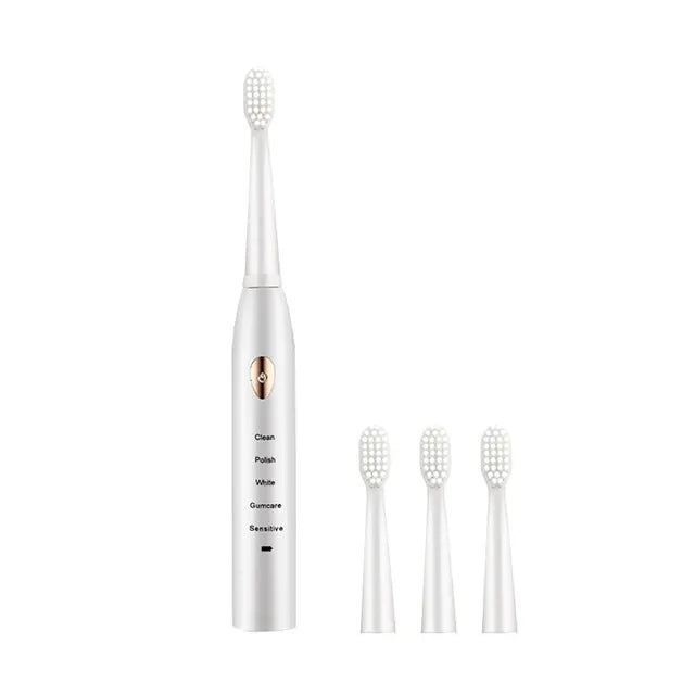 Sleek 5-Mode Adult Electric Toothbrush