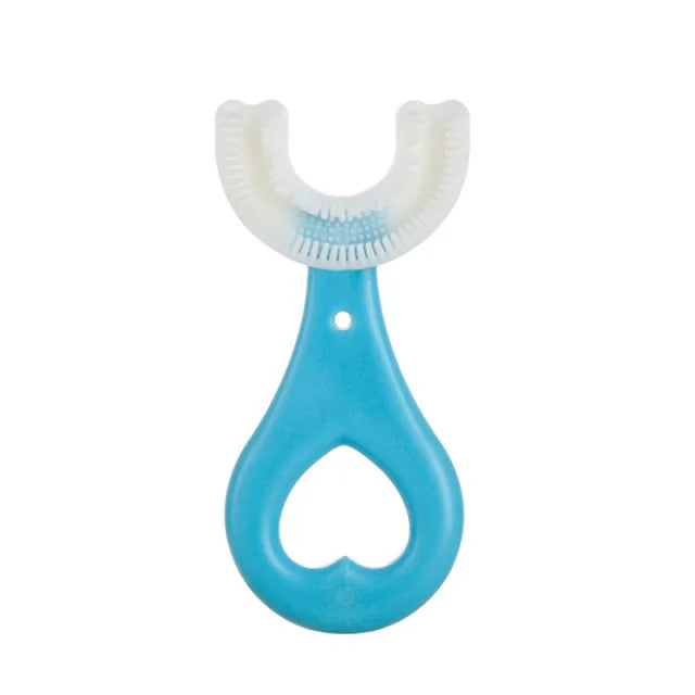 Gentle Silicone Toddler Toothbrush