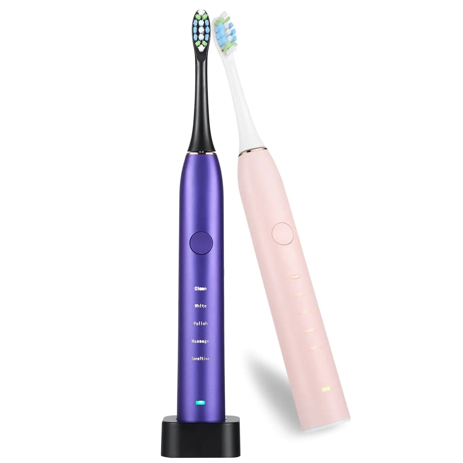 SonicWave Electric Toothbrush with IPX7 Heads