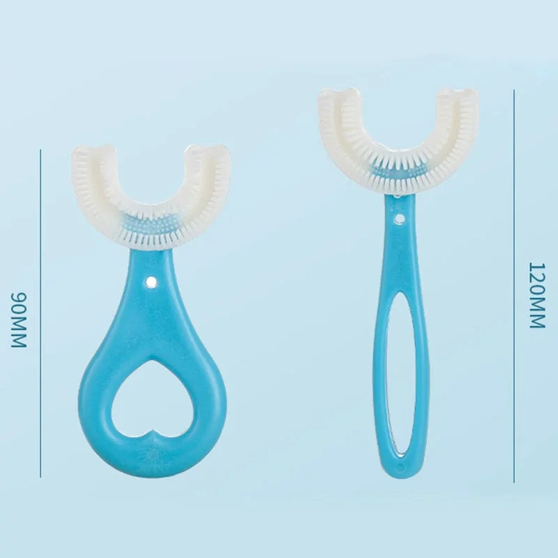 Gentle Silicone Toddler Toothbrush