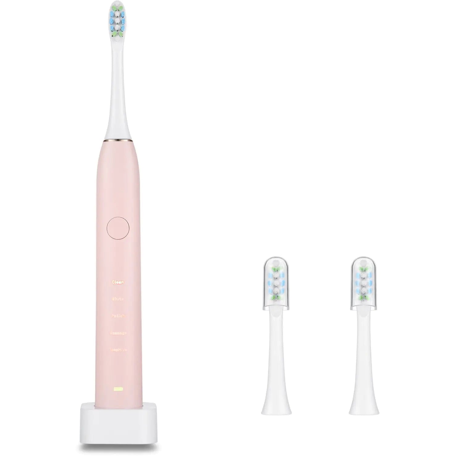 SonicWave Electric Toothbrush with IPX7 Heads