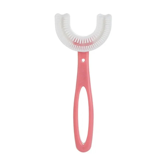 Gentle Silicone Toddler Toothbrush