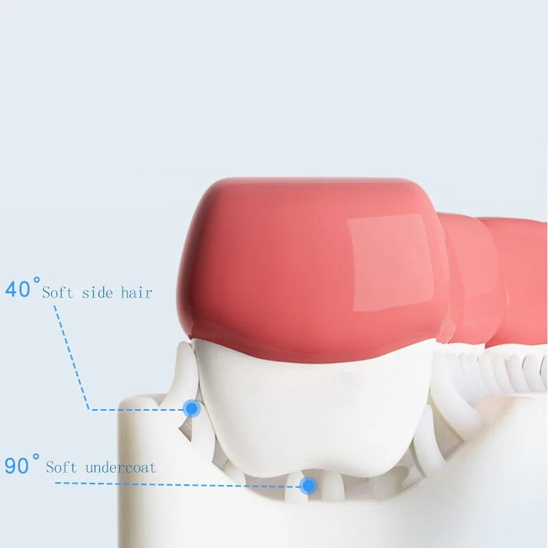 Gentle Silicone Toddler Toothbrush