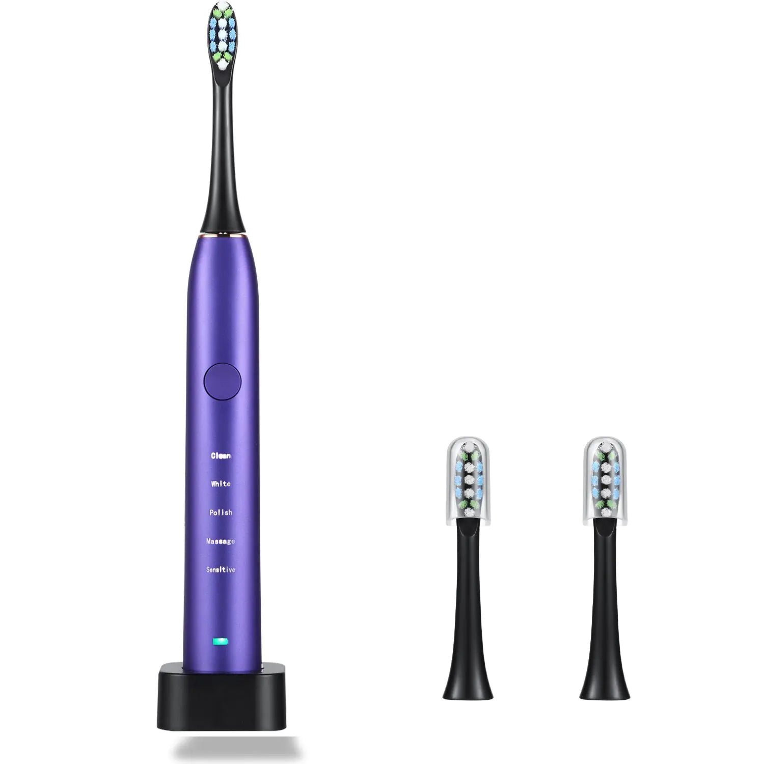 SonicWave Electric Toothbrush with IPX7 Heads