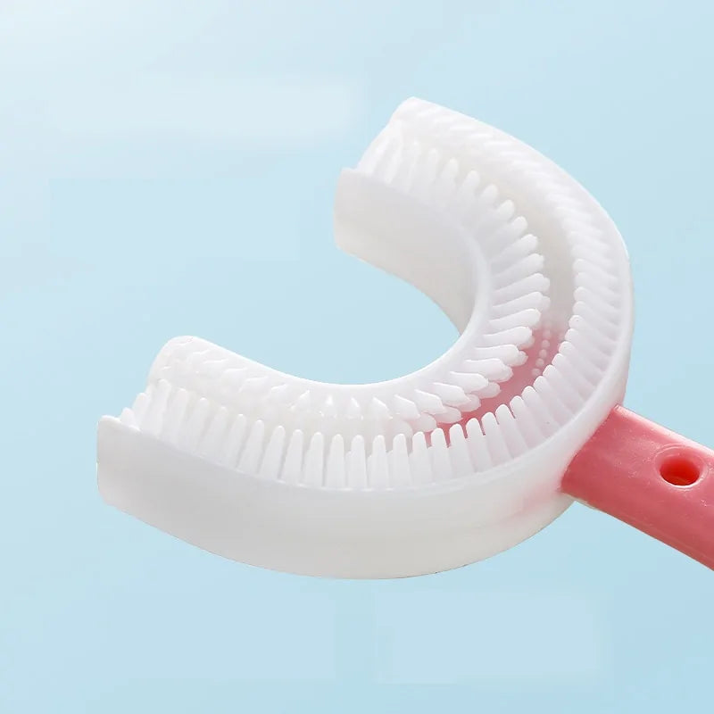 Gentle Silicone Toddler Toothbrush