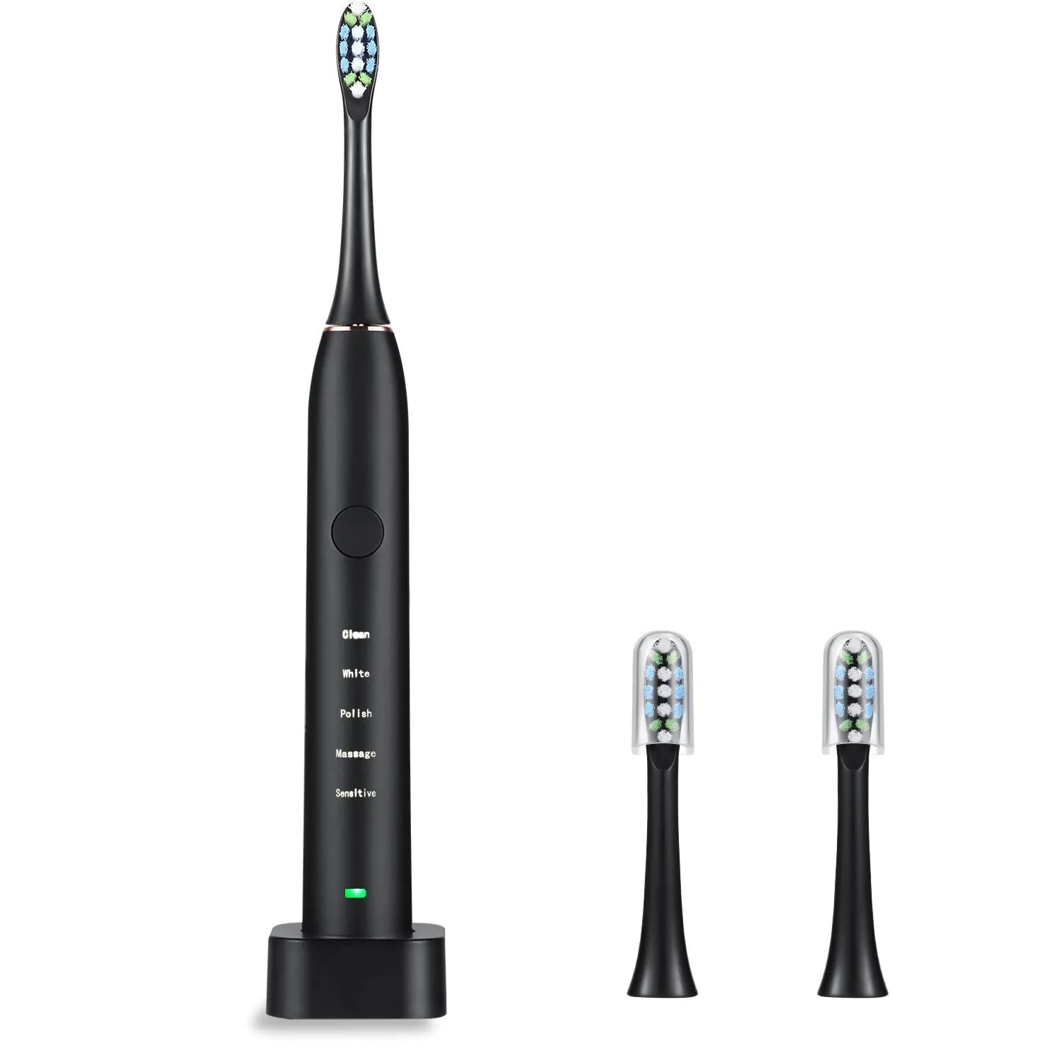 SonicFresh 360 Electric Toothbrush with Extra Heads